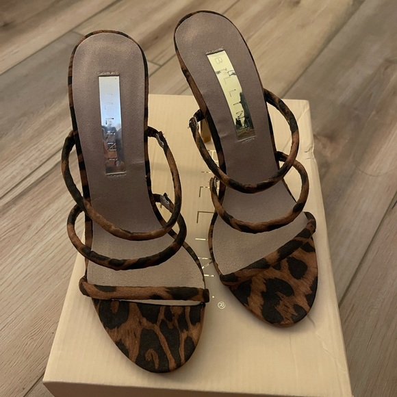 Leopard heels - Picture 2 of 3